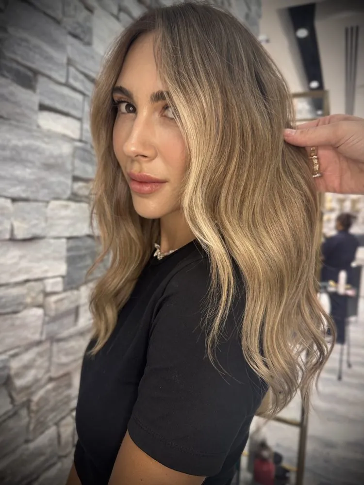 Blonde balayage — FILTER Ladies Salon Abu Dhabi