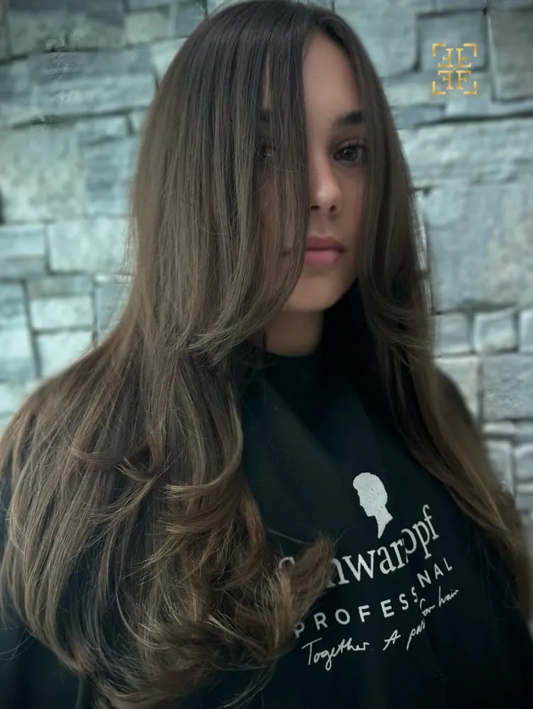 Espresso brunette waves — FILTER Ladies Salon Abu Dhabi