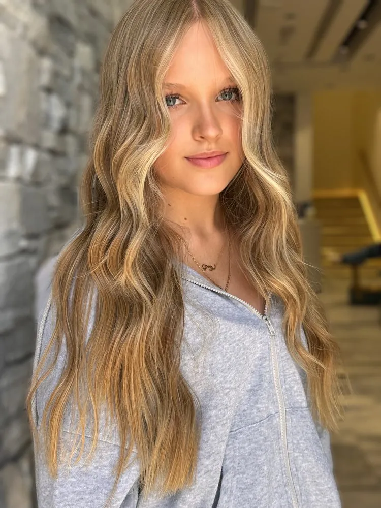 Hair · Signature Blonde — FILTER Ladies Salon Abu Dhabi