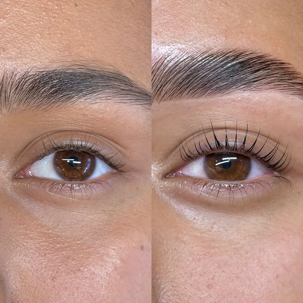 Lashes · Lift Before & After — FILTER Ladies Salon Abu Dhabi