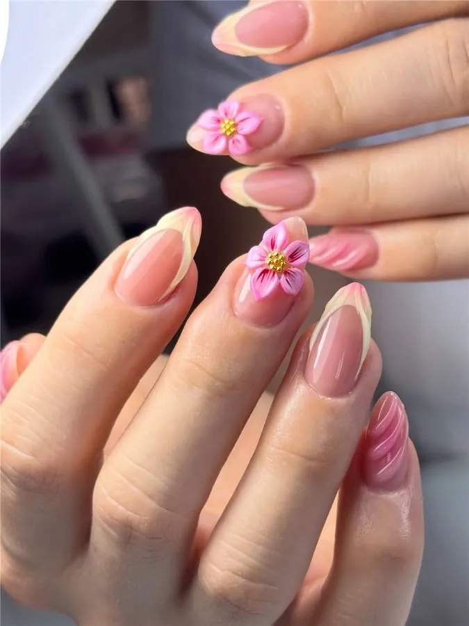 Nails · 3D Floral Art — FILTER Ladies Salon Abu Dhabi