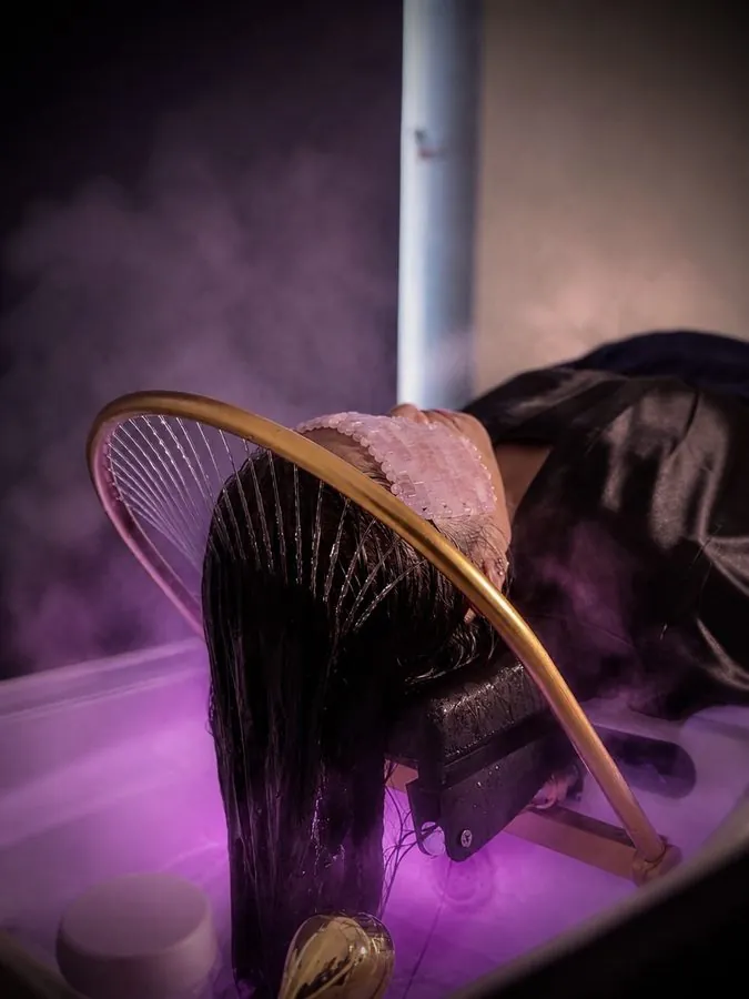 Hair · Scalp Spa Ritual — FILTER Ladies Salon Abu Dhabi