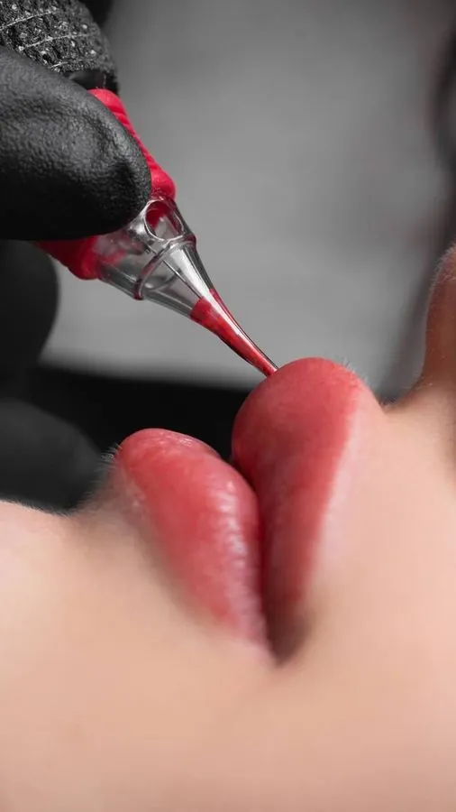 Semi-Permanent Makeup · Lip Blush — FILTER Ladies Salon Abu Dhabi
