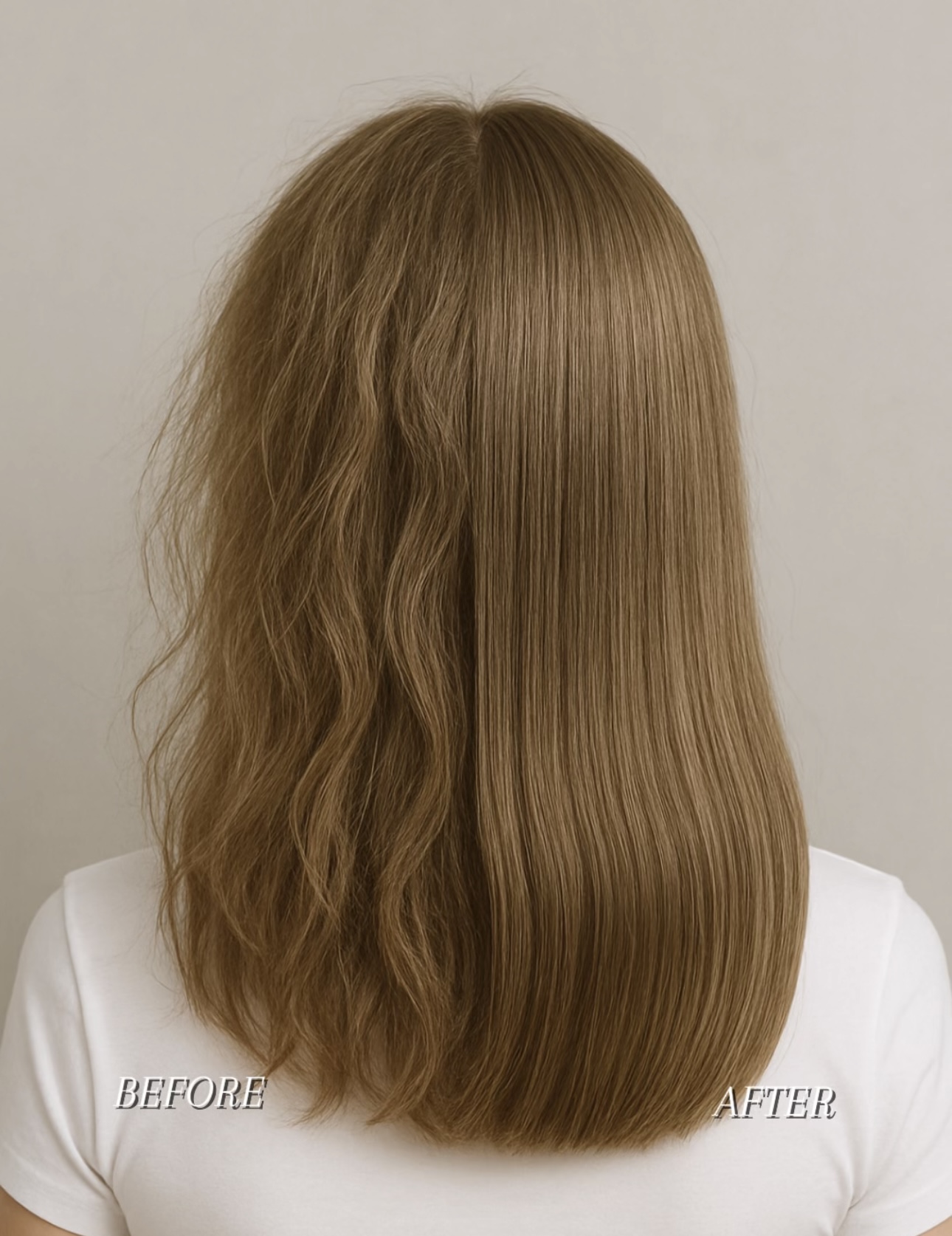 Keratin/BB Straightening Cream