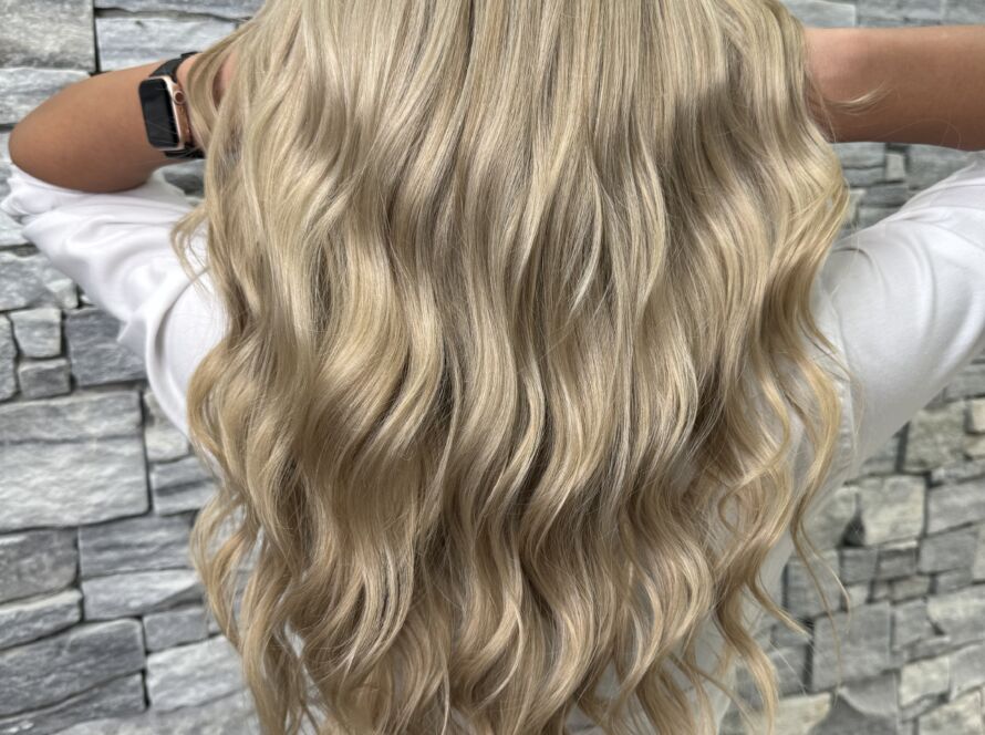 Blond Hair Style