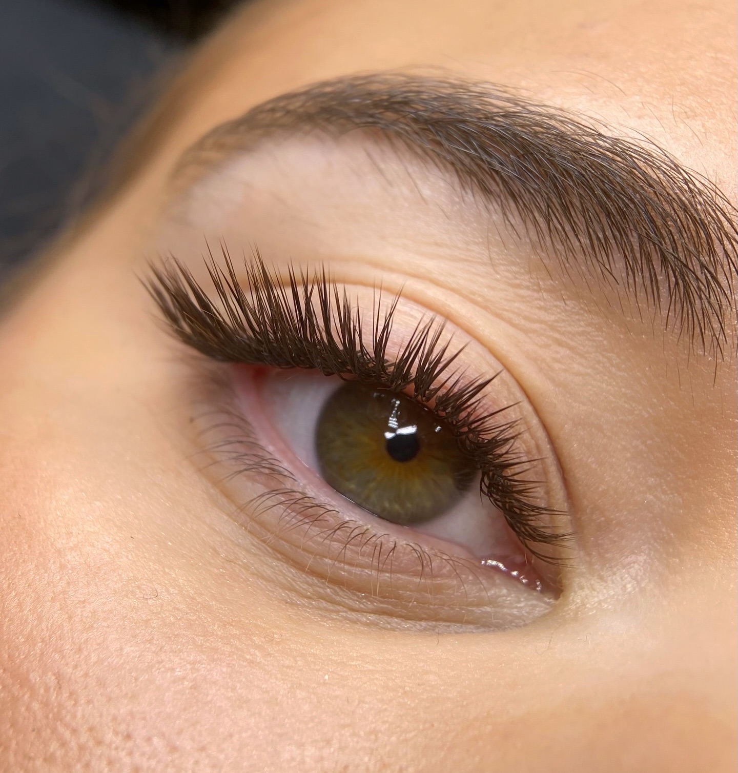 Lash extension
