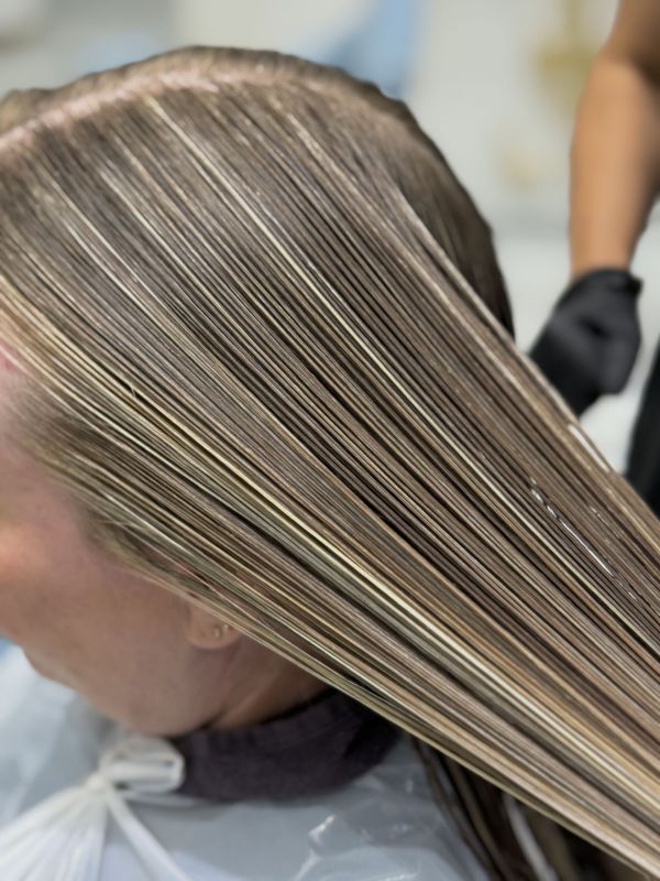 balayage wet balayage, balayage